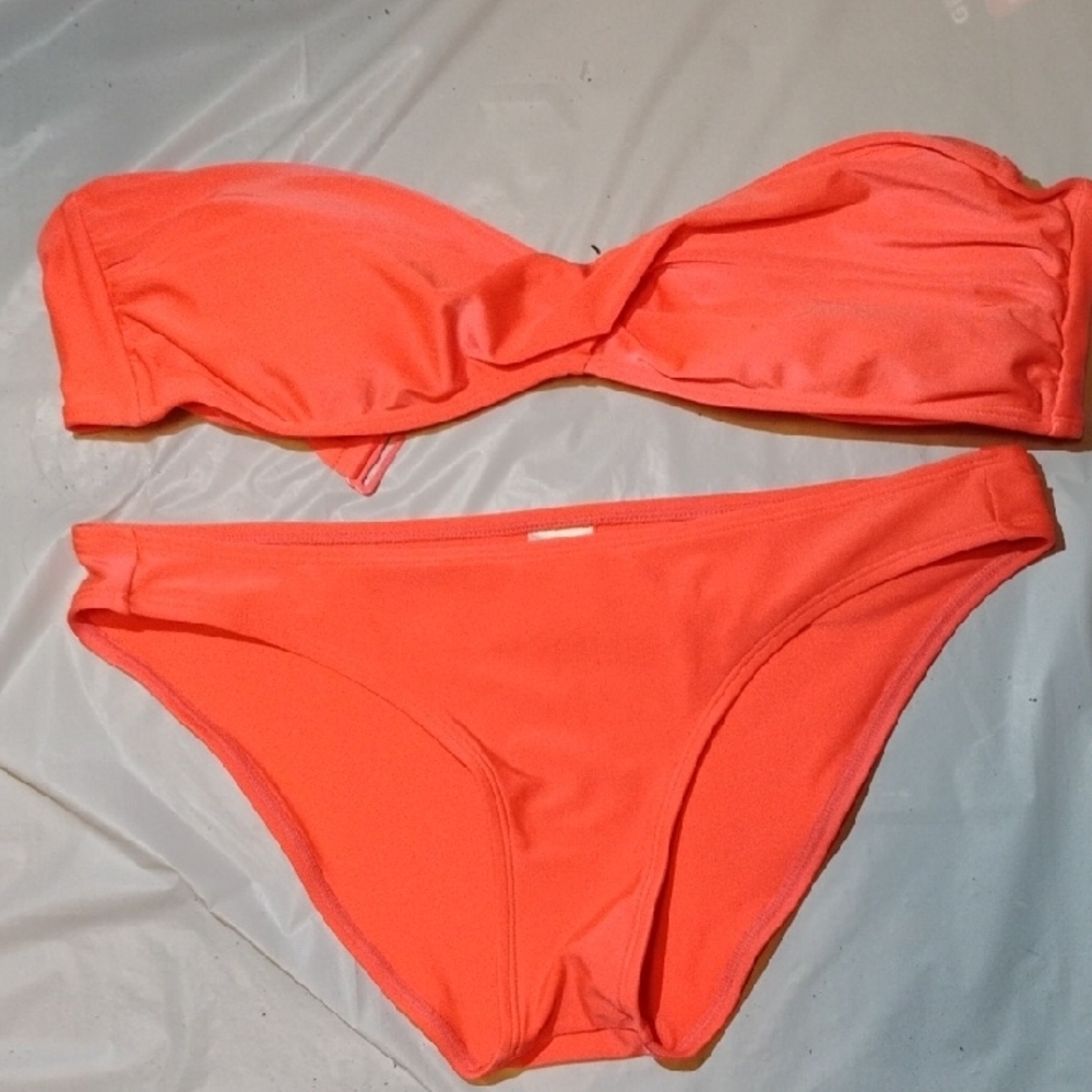 Arizona Jean Company Orange Bikini Set